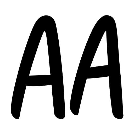 BACK TO SCHOOL Font icon
