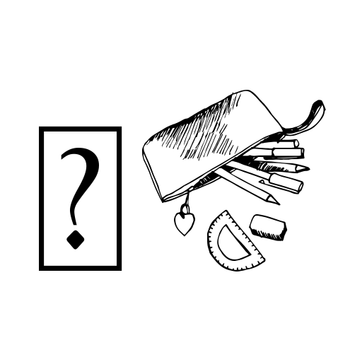 Back to School Elements DEMO Font icon