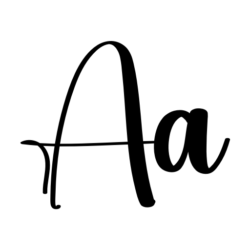 Back Font icon