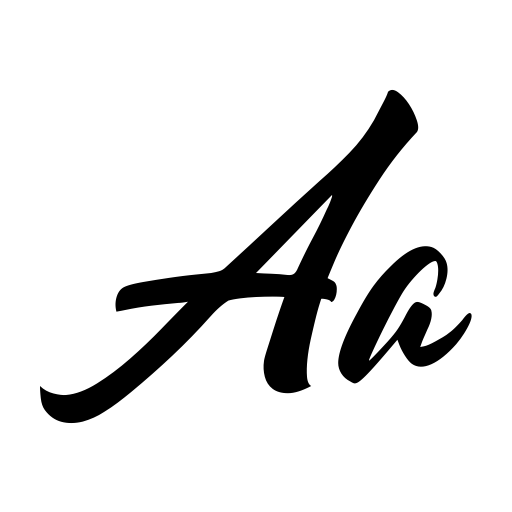 Backabon Font icon