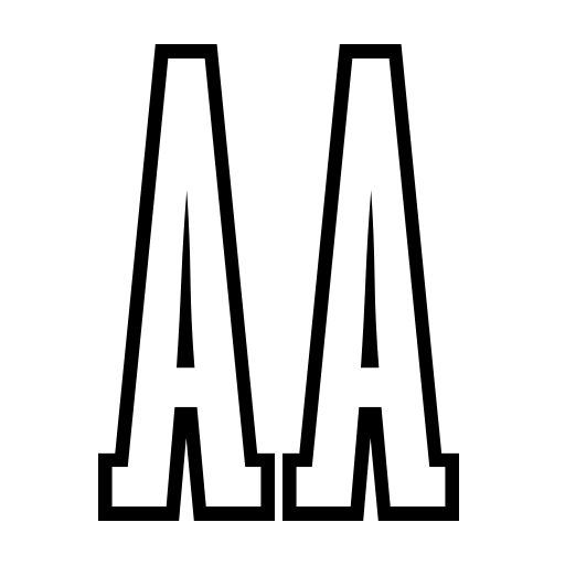 Backboard Font preview