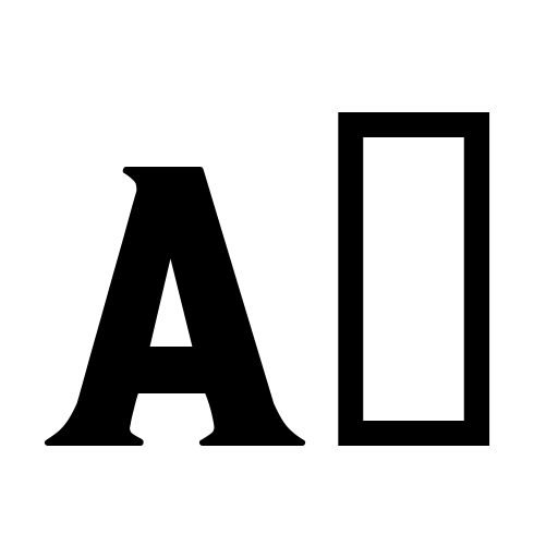 BACKCOUNTRY Font icon