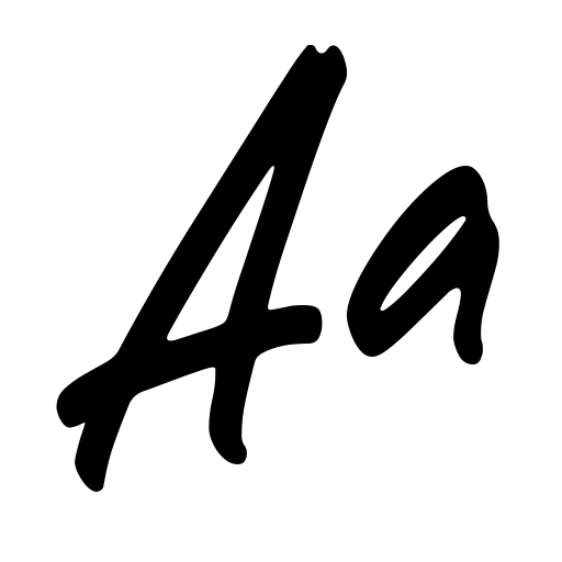 Backdown Font icon