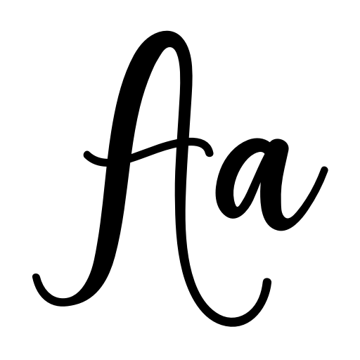 Background Font icon