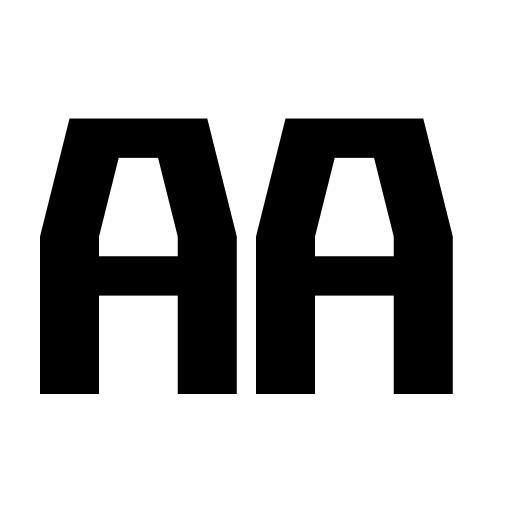 Background Noise Font preview
