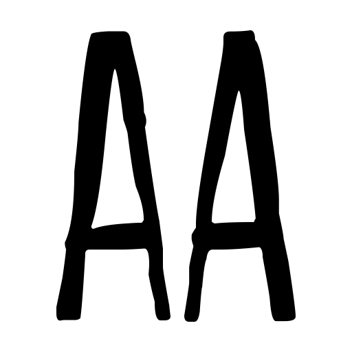 Background noise Font preview