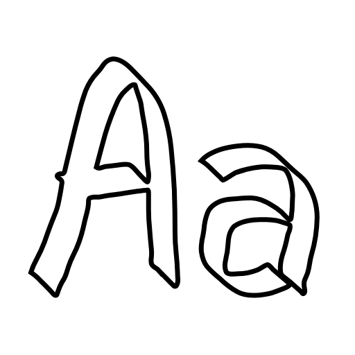 Background Font icon