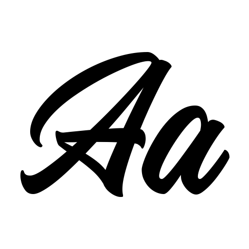 Backhill Font preview