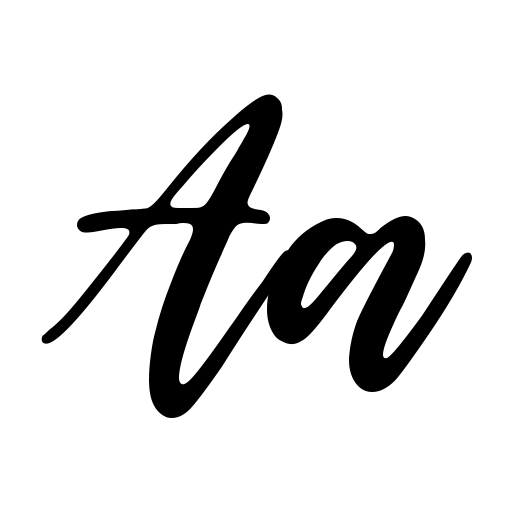 Backhome Font preview