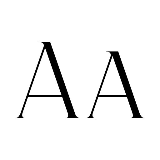 Backover Font preview