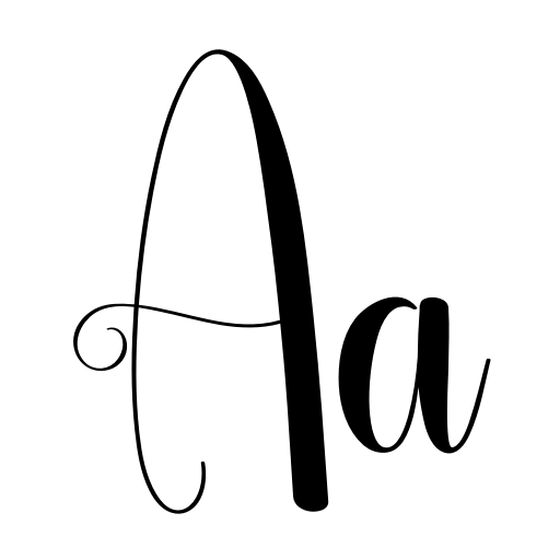 Backpack Font preview