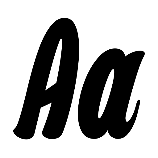 Backpack Personal Use Font preview