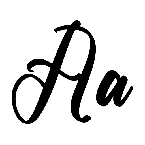 Backrush Font icon