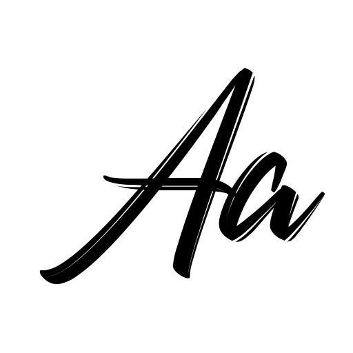 Backscatter Demo Font icon