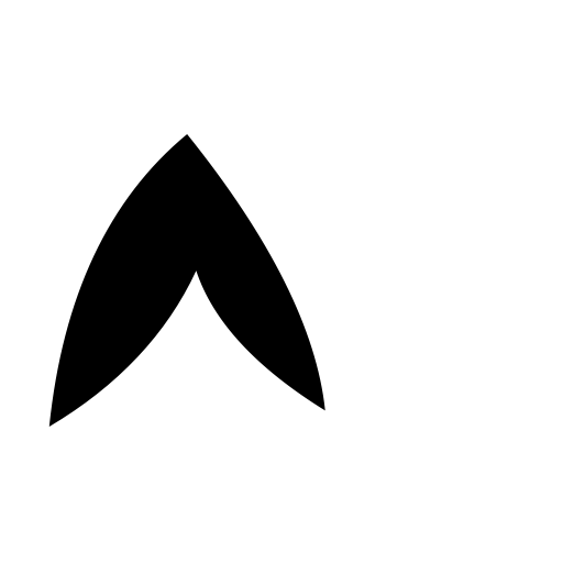 Backside Air Font icon