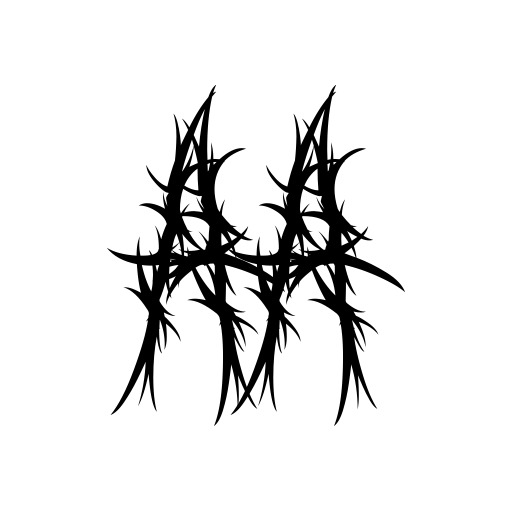 BACKSIDE Font icon
