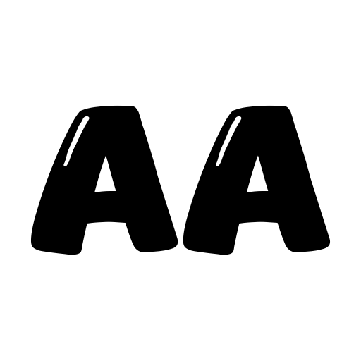 Backso Font preview