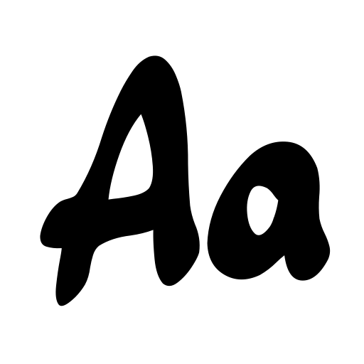 Backsound Font preview