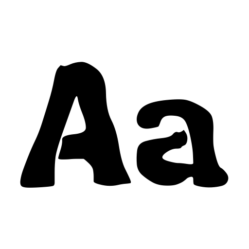 BackSplatter Font preview