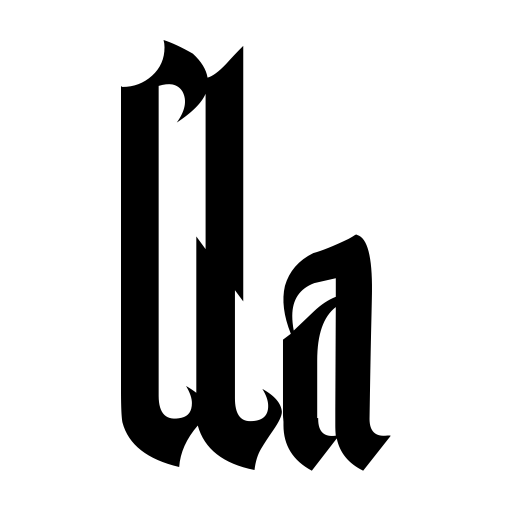 Backstab Personal Use Font preview