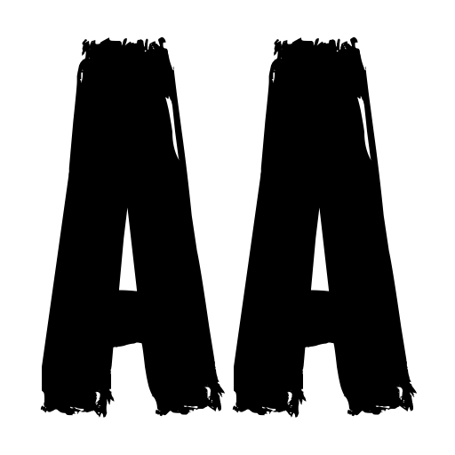 Backstabber Font preview