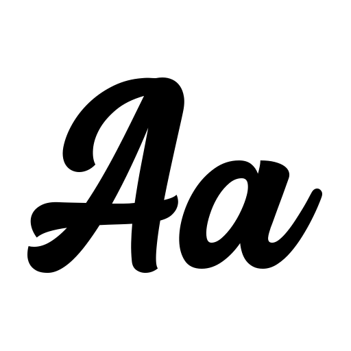 Backstone Font icon