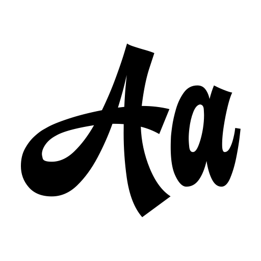 Backstranger Font icon