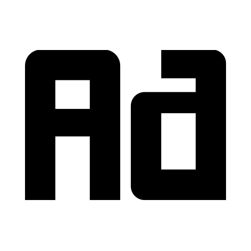 Backyard Personal Use Only Font icon