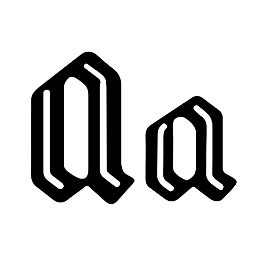 Backyard PERSONAL Font icon