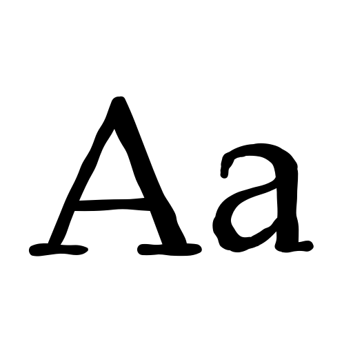 Backzone DEMO Font icon
