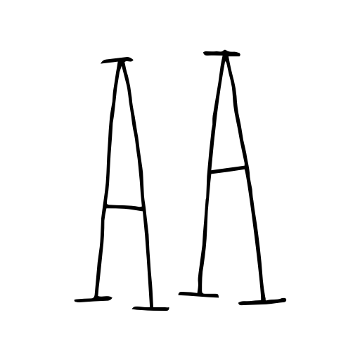 Bacon Buffet DEMO Font icon