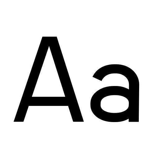 Bacon Sans Font icon