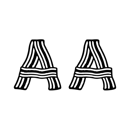 Baconlicious Font icon