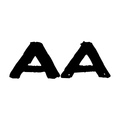 Bactosaurus Font icon
