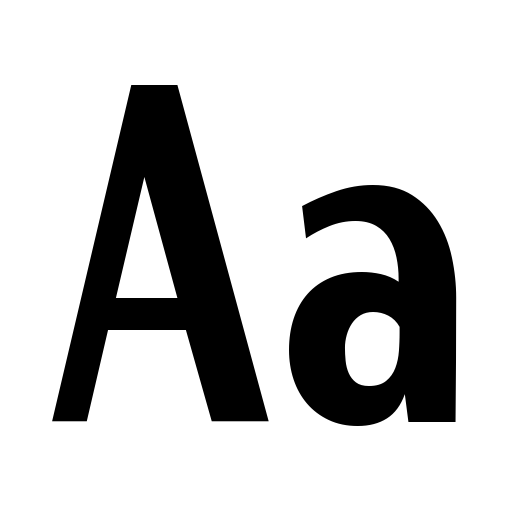 Bacute Font icon