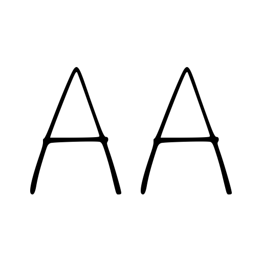 Badfonts Font preview