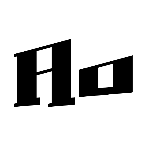 BAD BOY Font icon