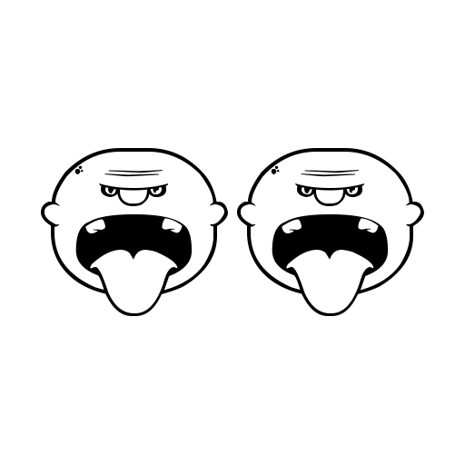 Bad boy Font icon