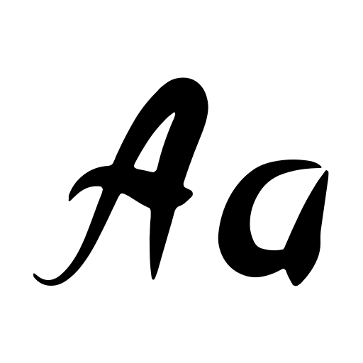 Bad Boys Font icon