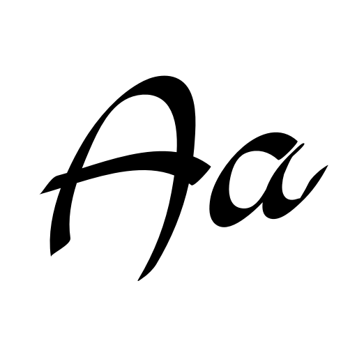 Bad Boys Font icon