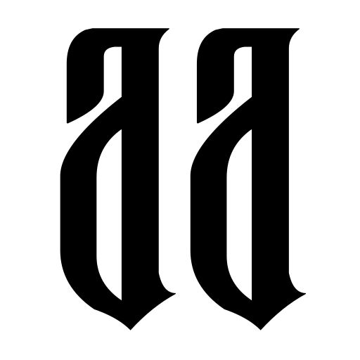 Bad Boys Font icon