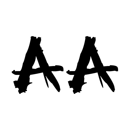 Bad Brush Font icon
