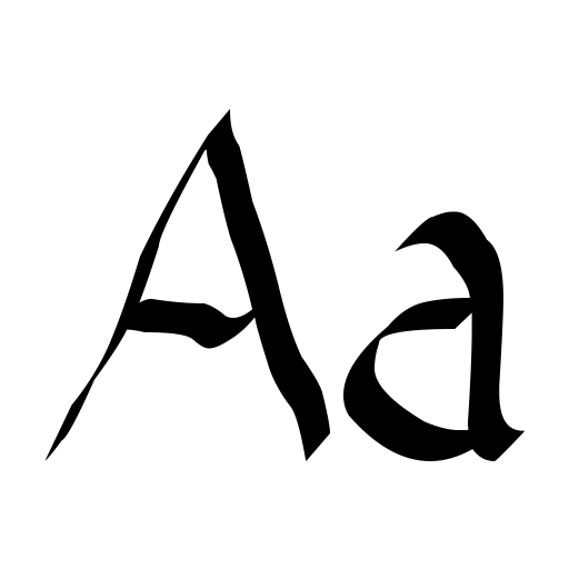 Bad Calligraphic 2 Font icon