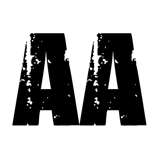 BAD GRUNGE Font icon