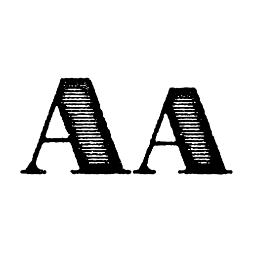 Bad Guy Black Font icon