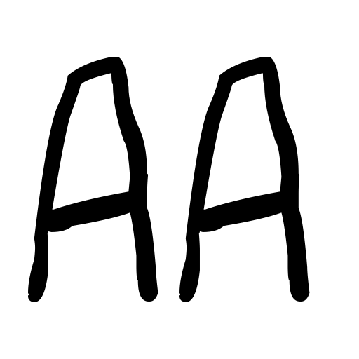 bad habits pg Font icon