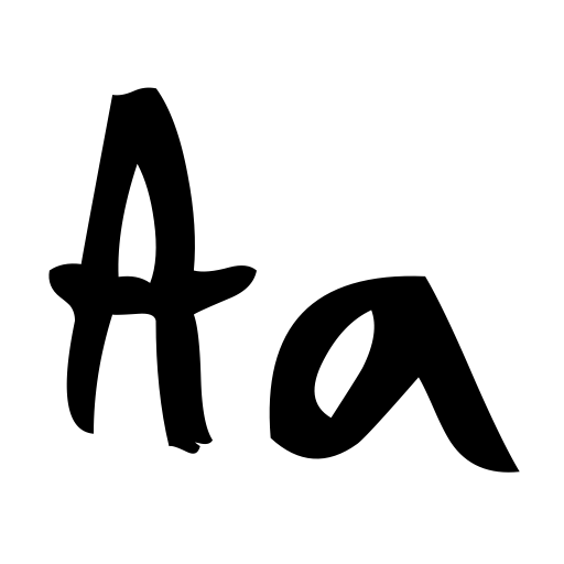Bad Handwriting 7.2 Font icon