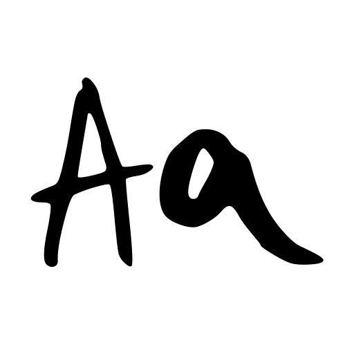Bad_Handwriting Font icon