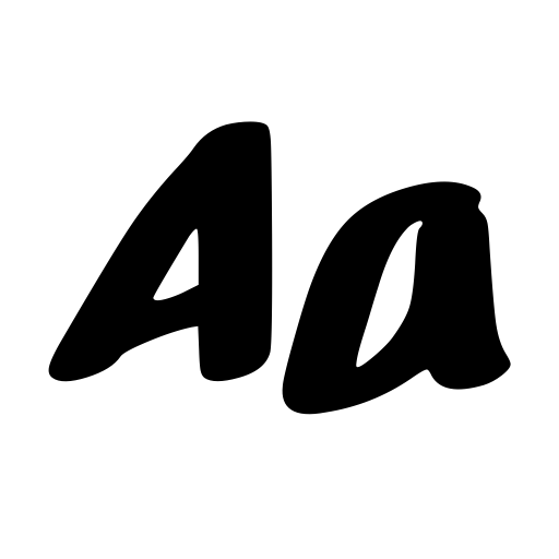 Bad_handwriting Font icon