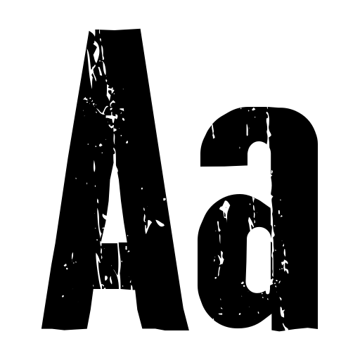 Bad Hawk Demo Font icon